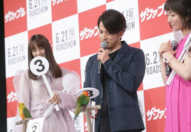 岡田准一、木村文乃、山本美月が登場！『ザ・ファブル』スペシャルトークイベント（10枚目）