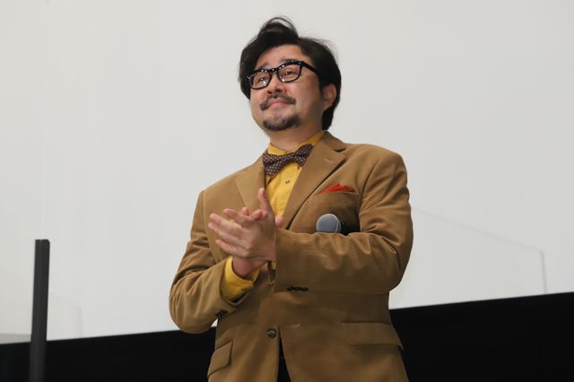 道枝駿佑、井ノ原快彦“パパ”呼びは今日が最後！『461個のおべんとう』記念舞台あいさつ（6枚目）