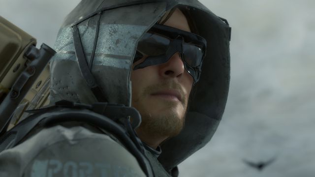 画像はゲーム版「DEATH STRANDING」