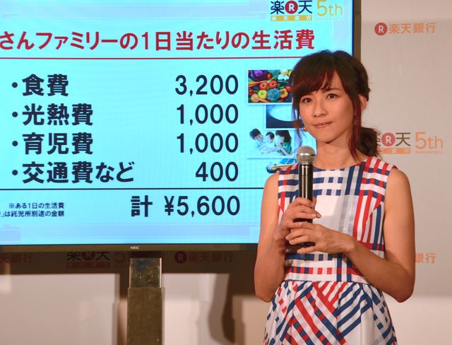 優木まおみ、森永卓郎に生活費をチェックされる！フォトギャラリー（7枚目）