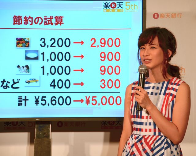 優木まおみ、森永卓郎に生活費をチェックされる！フォトギャラリー（8枚目）