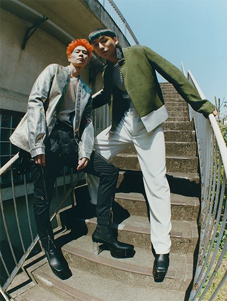 美しい！市川染五郎、アバンギャルドなモード姿　「装苑男子 of each world」（5枚目）