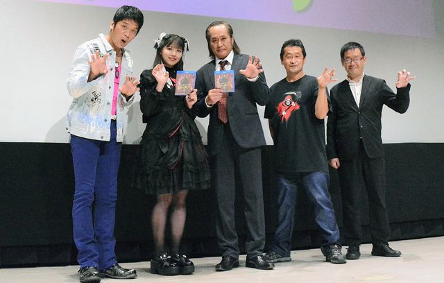 続編製作決定！ミスター平成ライダー・高岩成二の主演ドラマ「グッドモーニング、眠れる獅子」Blu-ray発売記念イベント（2枚目）