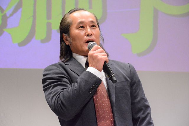 続編製作決定！ミスター平成ライダー・高岩成二の主演ドラマ「グッドモーニング、眠れる獅子」Blu-ray発売記念イベント（9枚目）