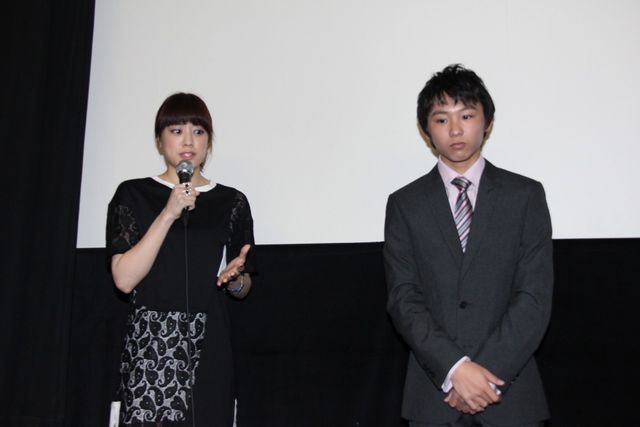 映画『ひまわり ～沖縄は忘れない、あの日の空を～』初日舞台あいさつフォトギャラリー（5枚目）