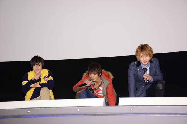 志尊淳、西川俊介らトッキュウ＆ニンニンキャストが大集合！映画『手裏剣戦隊ニンニンジャーVSトッキュウジャー THE MOVIE 忍者・イン・ワンダーランド』前夜祭フォトギャラリー（6枚目）