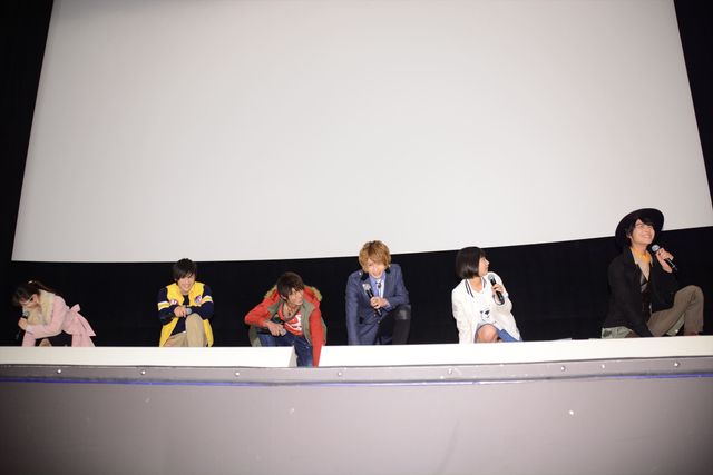 志尊淳、西川俊介らトッキュウ＆ニンニンキャストが大集合！映画『手裏剣戦隊ニンニンジャーVSトッキュウジャー THE MOVIE 忍者・イン・ワンダーランド』前夜祭フォトギャラリー（7枚目）