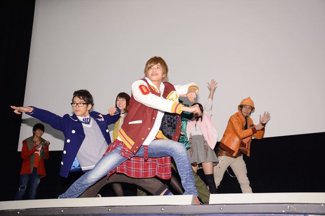 志尊淳、西川俊介らトッキュウ＆ニンニンキャストが大集合！映画『手裏剣戦隊ニンニンジャーVSトッキュウジャー THE MOVIE 忍者・イン・ワンダーランド』前夜祭フォトギャラリー（15枚目）