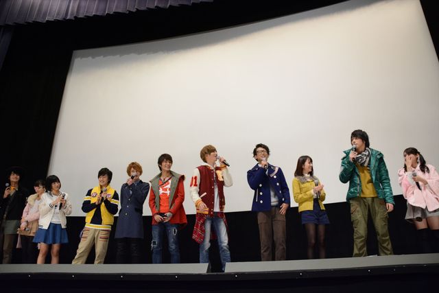 志尊淳、西川俊介らトッキュウ＆ニンニンキャストが大集合！映画『手裏剣戦隊ニンニンジャーVSトッキュウジャー THE MOVIE 忍者・イン・ワンダーランド』前夜祭フォトギャラリー（16枚目）