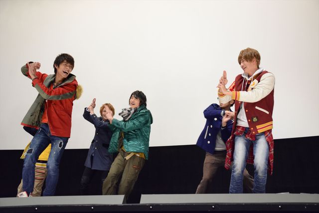 志尊淳、西川俊介らトッキュウ＆ニンニンキャストが大集合！映画『手裏剣戦隊ニンニンジャーVSトッキュウジャー THE MOVIE 忍者・イン・ワンダーランド』前夜祭フォトギャラリー（20枚目）