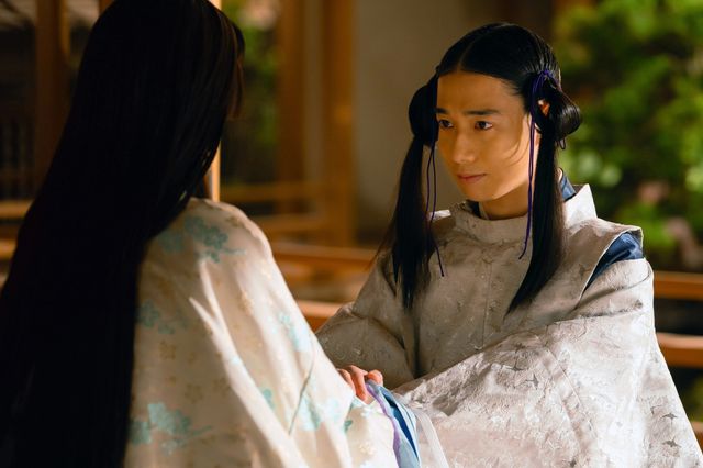 美しい…成長したまひろの娘・賢子（南沙良）「光る君へ」第39回「とだえぬ絆」（2枚目）