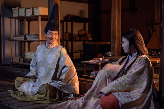 美しい…成長したまひろの娘・賢子（南沙良）「光る君へ」第39回「とだえぬ絆」（4枚目）