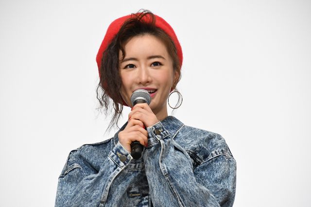 松本まりかが新人監督役！『雨に叫べば』舞台あいさつ付きプレミア上映会（7枚目）