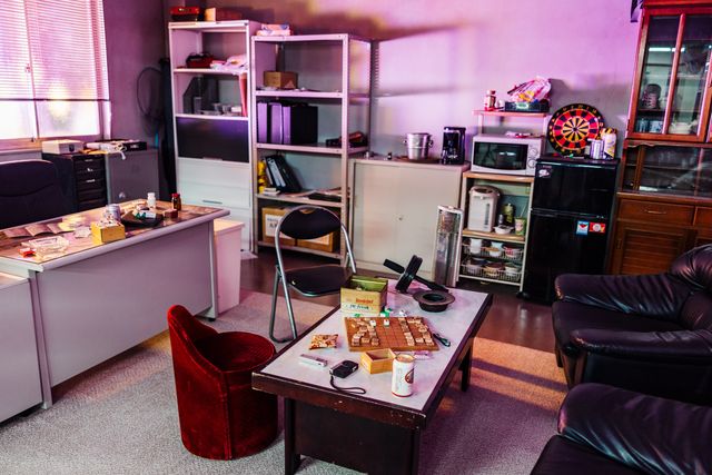 実写版『シティーハンター』小ネタ満載！こだわりのセットフォト：フォトギャラリー