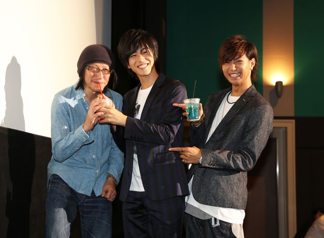 監督にもあ～ん！BL映画『セブンデイズ FRIDAY→SUNDAY』初日フォトギャラリー：フォトギャラリー