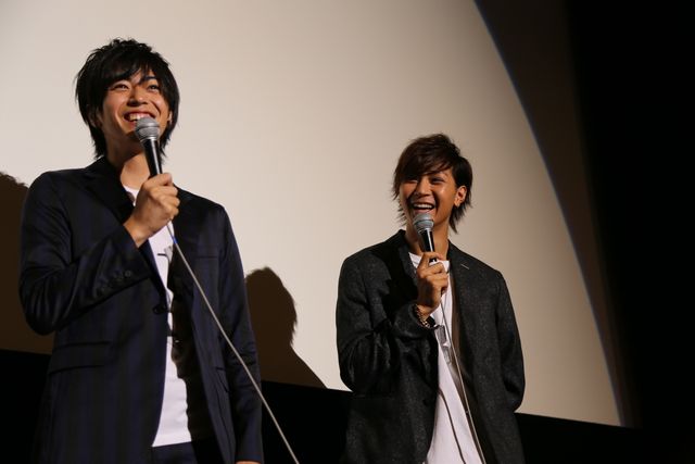 監督にもあ～ん！BL映画『セブンデイズ FRIDAY→SUNDAY』初日フォトギャラリー（2枚目）