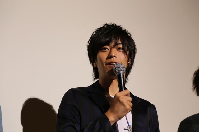 監督にもあ～ん！BL映画『セブンデイズ FRIDAY→SUNDAY』初日フォトギャラリー（3枚目）