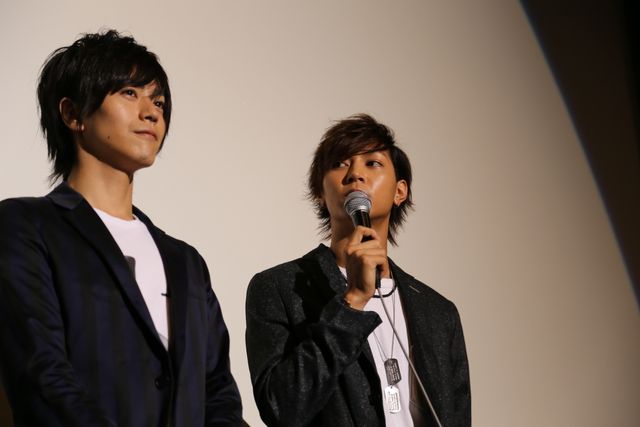 監督にもあ～ん！BL映画『セブンデイズ FRIDAY→SUNDAY』初日フォトギャラリー（4枚目）