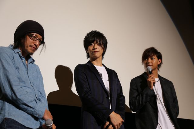 監督にもあ～ん！BL映画『セブンデイズ FRIDAY→SUNDAY』初日フォトギャラリー（5枚目）