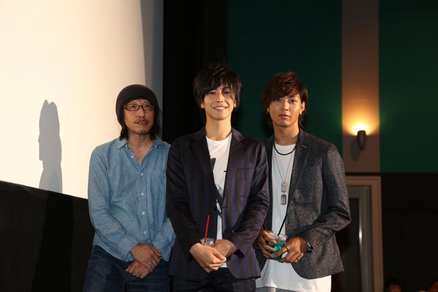 監督にもあ～ん！BL映画『セブンデイズ FRIDAY→SUNDAY』初日フォトギャラリー（6枚目）