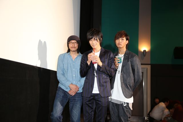 監督にもあ～ん！BL映画『セブンデイズ FRIDAY→SUNDAY』初日フォトギャラリー（7枚目）