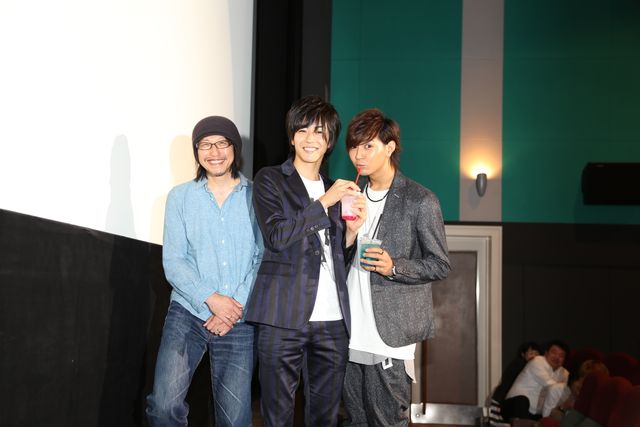 監督にもあ～ん！BL映画『セブンデイズ FRIDAY→SUNDAY』初日フォトギャラリー（8枚目）