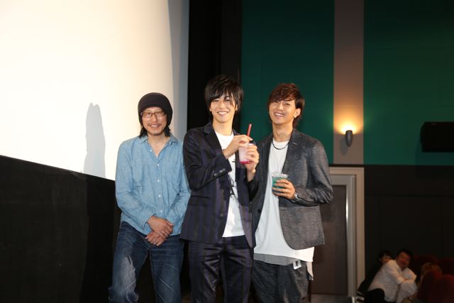 監督にもあ～ん！BL映画『セブンデイズ FRIDAY→SUNDAY』初日フォトギャラリー（9枚目）