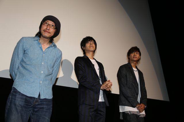 監督にもあ～ん！BL映画『セブンデイズ FRIDAY→SUNDAY』初日フォトギャラリー（10枚目）