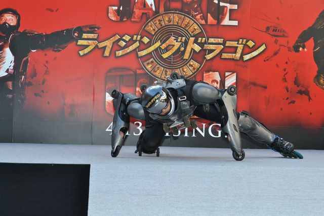 ジャッキー・チェンの飽くなき探究心をローラーマン絶賛！　画像ギャラリー（3枚目）