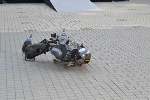 ジャッキー・チェンの飽くなき探究心をローラーマン絶賛！　画像ギャラリー（4枚目）