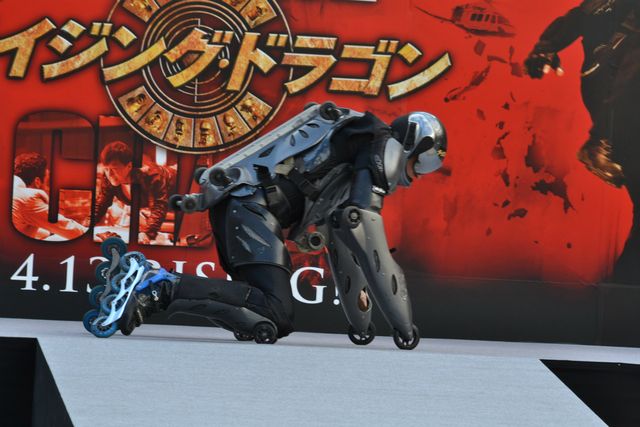 ジャッキー・チェンの飽くなき探究心をローラーマン絶賛！　画像ギャラリー（5枚目）