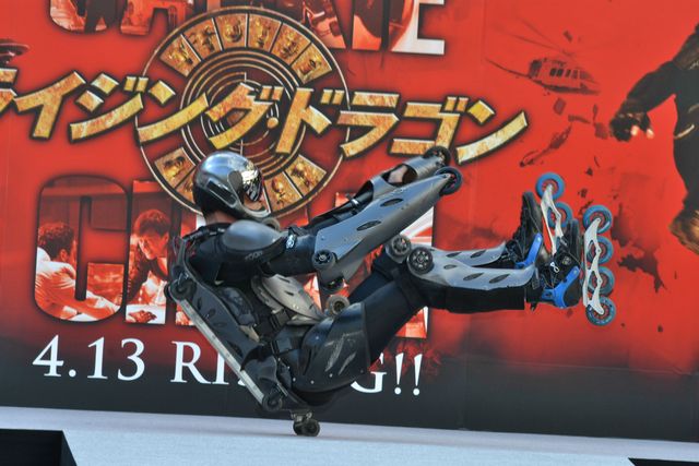 ジャッキー・チェンの飽くなき探究心をローラーマン絶賛！　画像ギャラリー（6枚目）