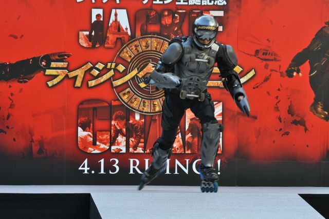 ジャッキー・チェンの飽くなき探究心をローラーマン絶賛！　画像ギャラリー（7枚目）