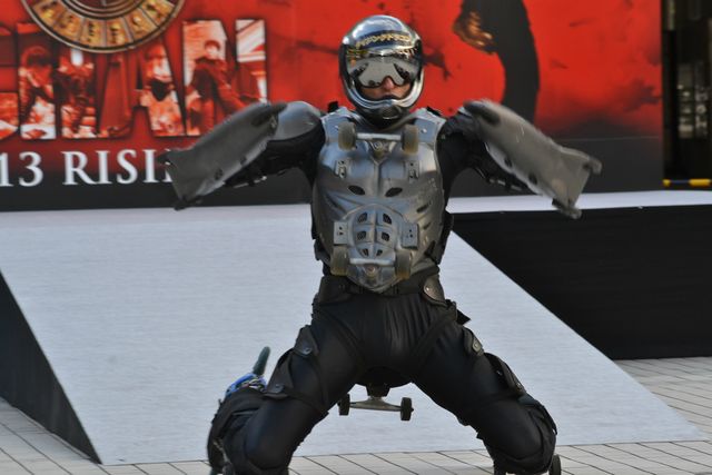 ジャッキー・チェンの飽くなき探究心をローラーマン絶賛！　画像ギャラリー（8枚目）