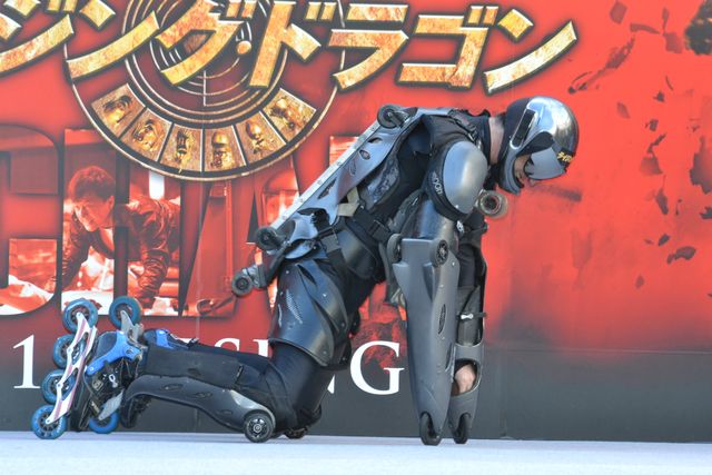 ジャッキー・チェンの飽くなき探究心をローラーマン絶賛！　画像ギャラリー（10枚目）