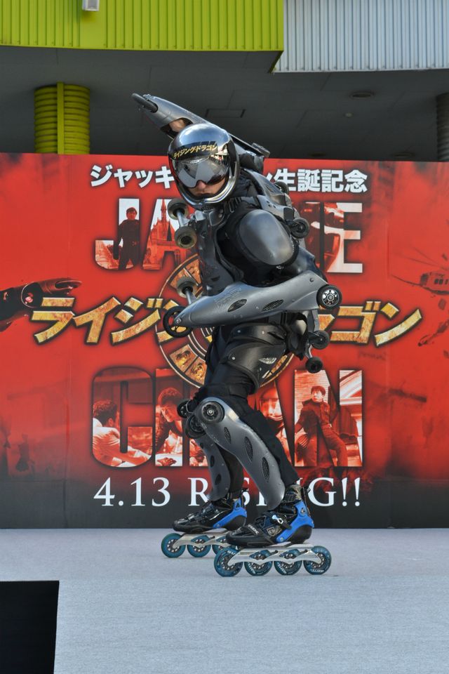 ジャッキー・チェンの飽くなき探究心をローラーマン絶賛！　画像ギャラリー（11枚目）