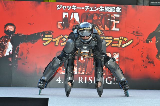 ジャッキー・チェンの飽くなき探究心をローラーマン絶賛！　画像ギャラリー（12枚目）