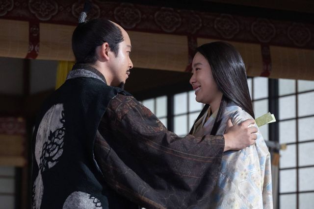 あさひ（倉沢杏菜）が離縁し、家康（松下洸平）の妻に…「豊臣兄弟！」第40回場面写真（5枚目）