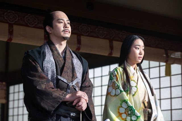あさひ（倉沢杏菜）が離縁し、家康（松下洸平）の妻に…「豊臣兄弟！」第40回場面写真（6枚目）