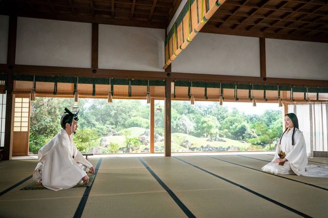 あさひ（倉沢杏菜）が離縁し、家康（松下洸平）の妻に…「豊臣兄弟！」第40回場面写真（8枚目）