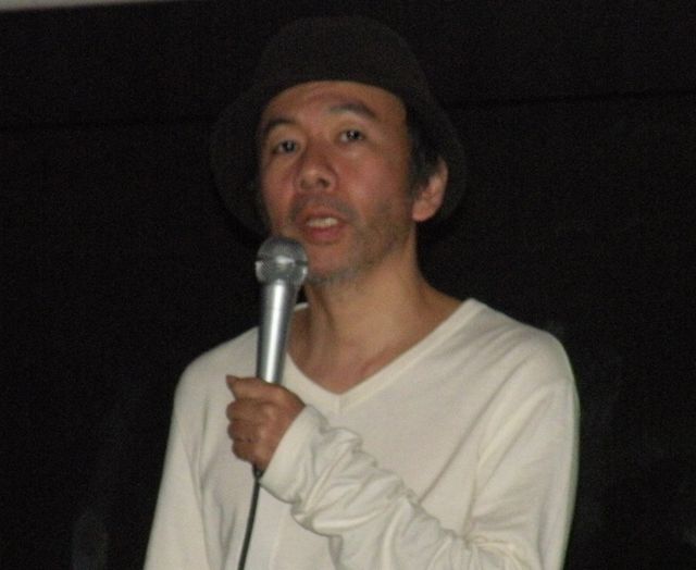 釜山国際映画祭のティーチインに登壇した塚本晋也監督
