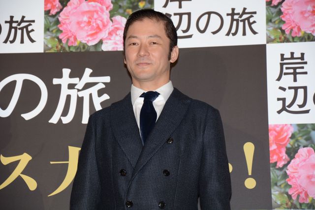 浅野忠信、深津絵里に見つめられてデレデレ！映画『岸辺の旅』初日舞台あいさつフォトギャラリー（6枚目）