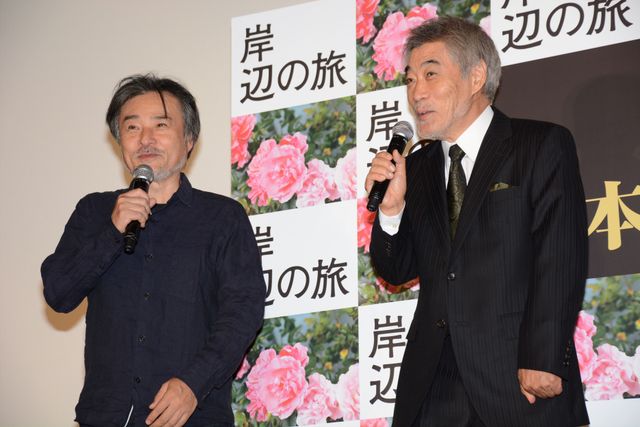浅野忠信、深津絵里に見つめられてデレデレ！映画『岸辺の旅』初日舞台あいさつフォトギャラリー（11枚目）