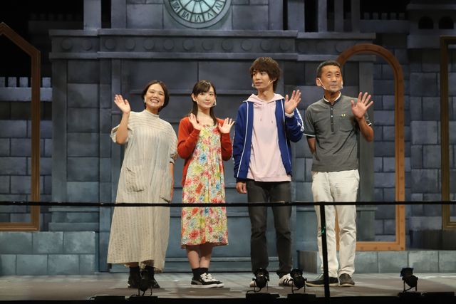 生駒里奈、主演舞台で主人公に共感「かがみの孤城」囲み取材（4枚目）