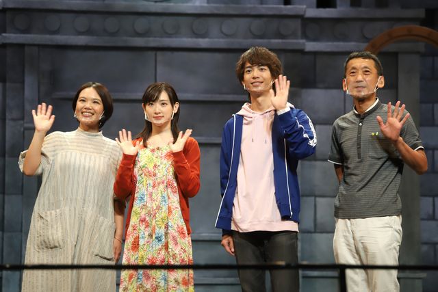 生駒里奈、主演舞台で主人公に共感「かがみの孤城」囲み取材（9枚目）