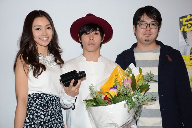 18歳の誕生日を迎えた村上虹郎！『忘れないと誓ったぼくがいた』村上虹郎誕生日試写会フォトギャラリー（2枚目）