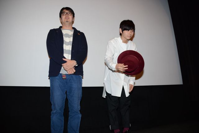 18歳の誕生日を迎えた村上虹郎！『忘れないと誓ったぼくがいた』村上虹郎誕生日試写会フォトギャラリー（3枚目）