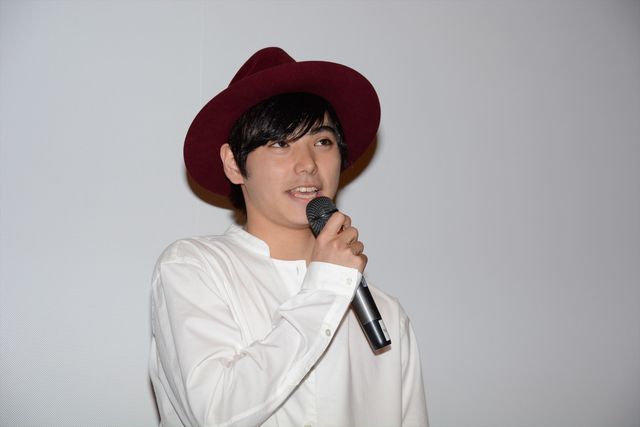 18歳の誕生日を迎えた村上虹郎！『忘れないと誓ったぼくがいた』村上虹郎誕生日試写会フォトギャラリー（4枚目）
