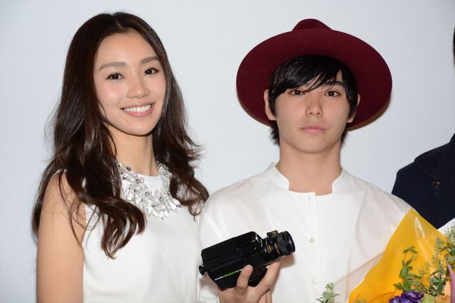 18歳の誕生日を迎えた村上虹郎！『忘れないと誓ったぼくがいた』村上虹郎誕生日試写会フォトギャラリー（8枚目）