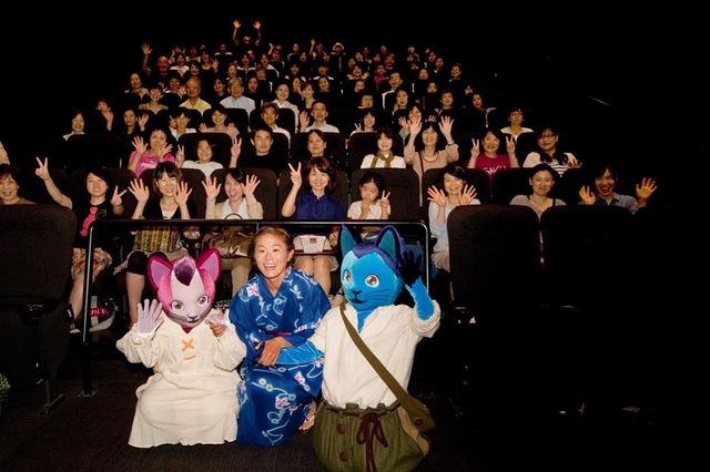 映画『グスコーブドリの伝記』特別試写会フォトギャラリー（2枚目）